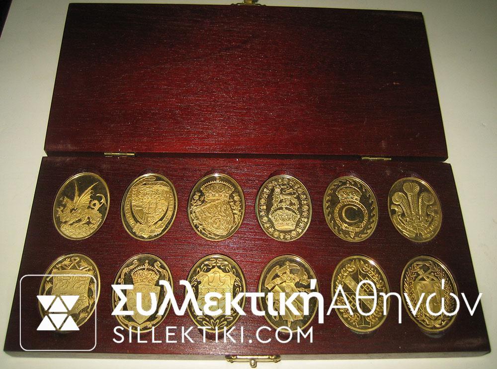 12 silver medals